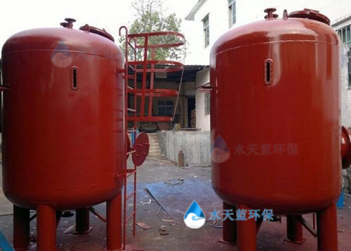 多介質過濾器的流量怎么調節？