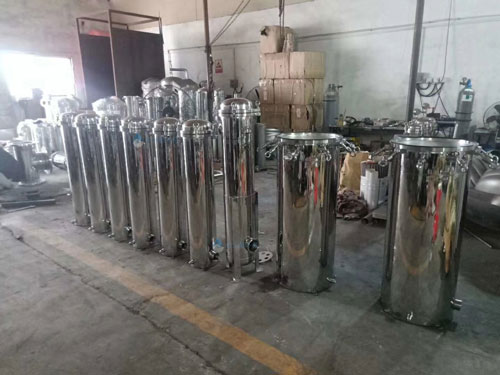 鍋爐補(bǔ)給水系統(tǒng)精密過(guò)濾器怎么選