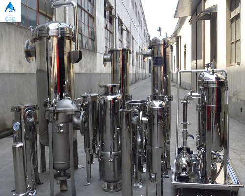 不銹鋼袋式過濾器在工業使用多少目?